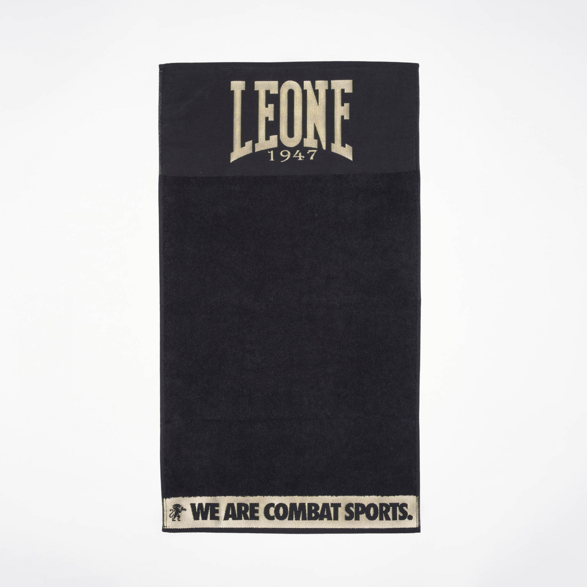 Leone DNA Towel, Black 48 x 89 cm