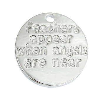 Charm   "Feathers appear when angles are near"