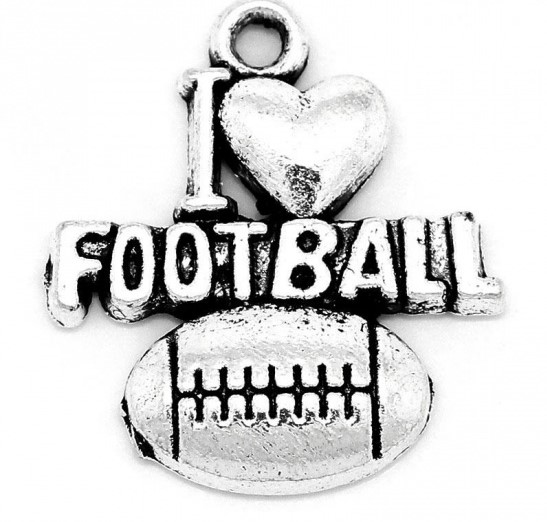 Charm   "I love Football"
