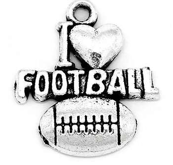 Charm   "I love Football"