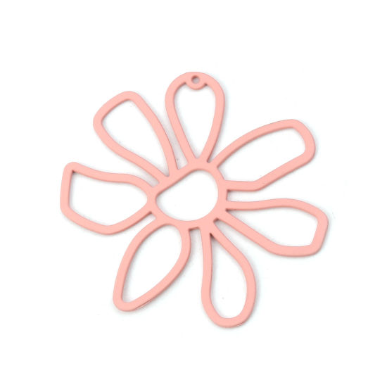 Berlock -  Blomma,  Rosa 56mm