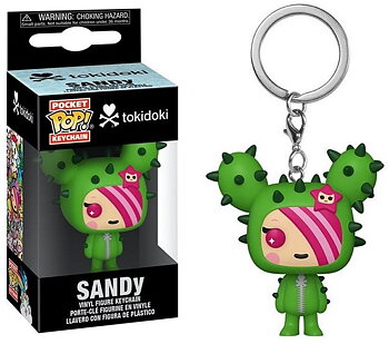 Funko POP! Tokidoki Sandy Nyckelring
