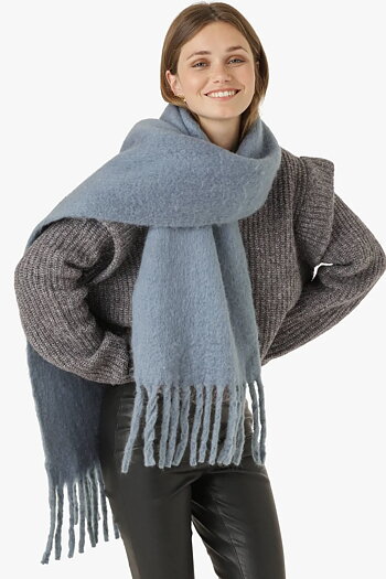 Unmade  Copenhagen - Amora Scarf Blue