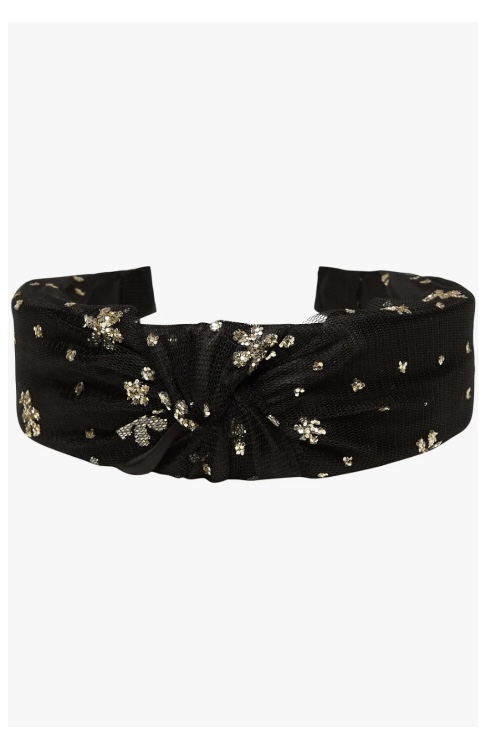 Unmade  Copenhagen - Bitten Diadem Black