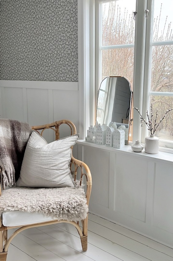 House lantern - Lantern house - White - Stockholm - NEW - 4