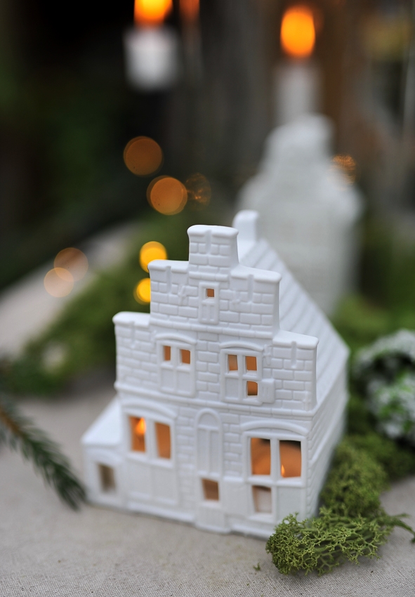 House lantern - Lantern house - White - NEW - 4