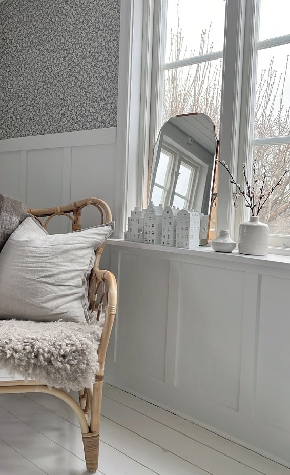 House lantern - Lantern house - White - NEW - 7
