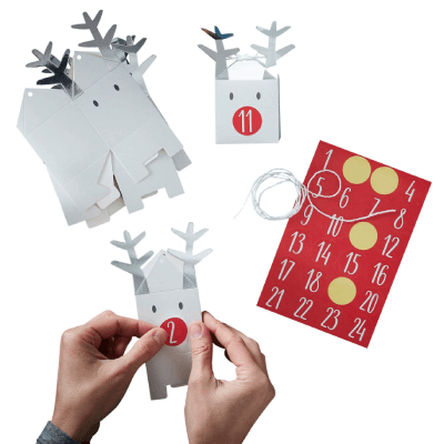 Julkalender Boxar Renar  - 2
