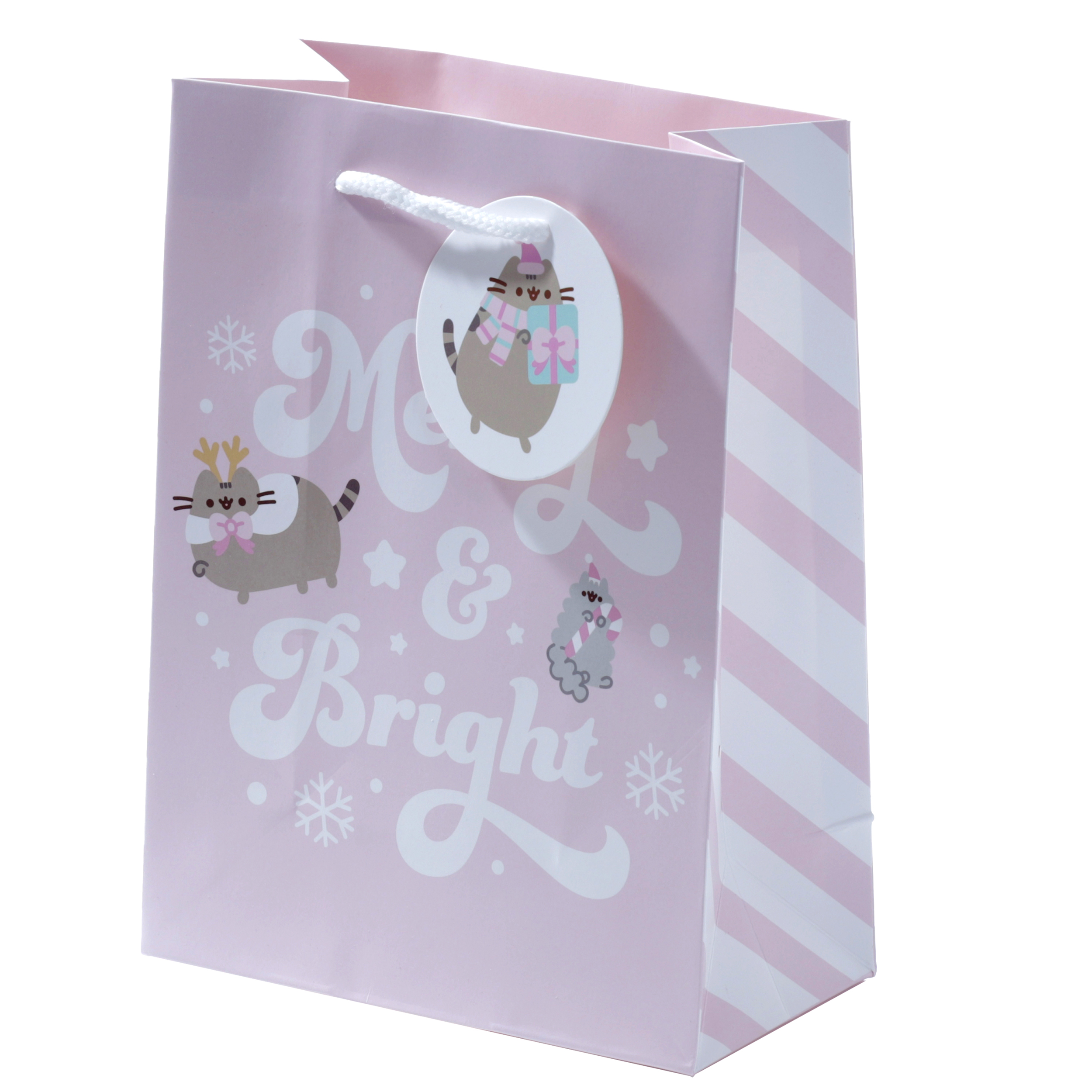 Pusheen Presentpåse 23 x 17 cm - Rosa