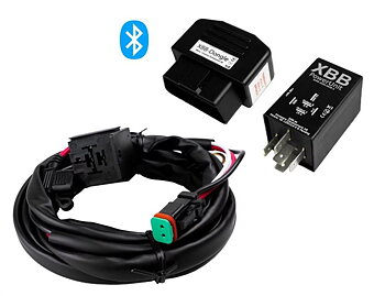 XBB Dongle OBD II Komplett Kit 1xDT för inkoppling av LED-ramp