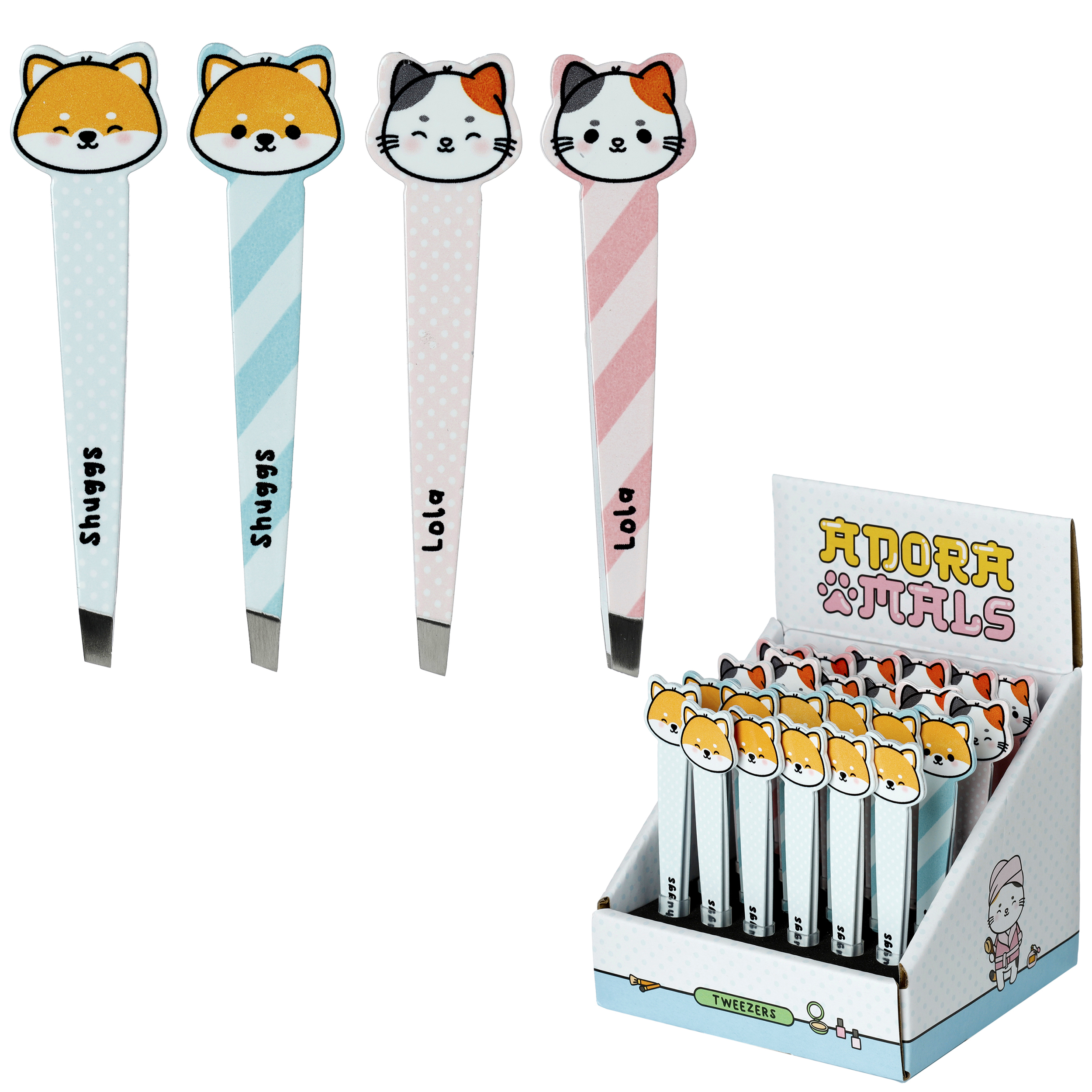 Adoramals Pets Formade Pincetter