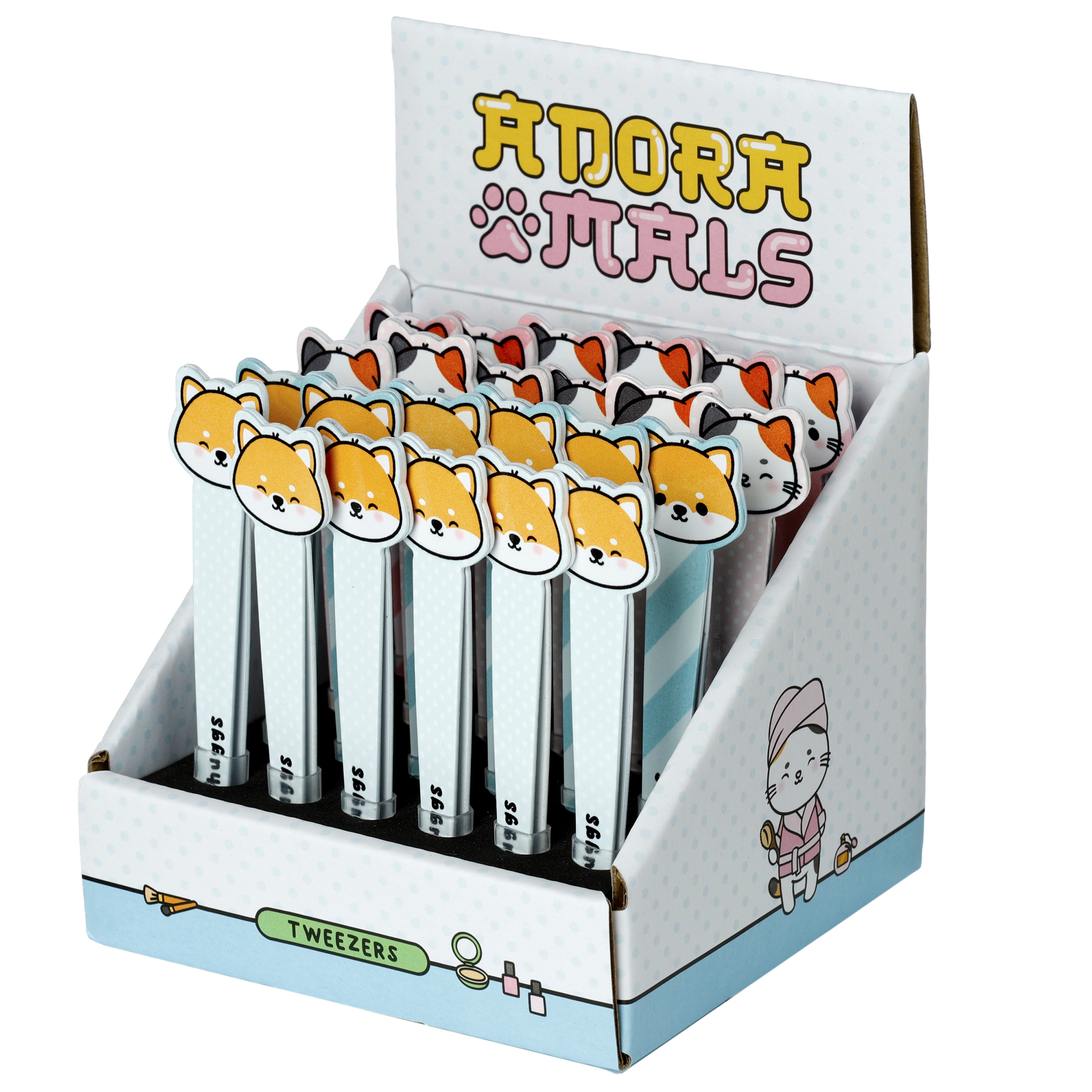 Adoramals Pets Formade Pincetter - 4