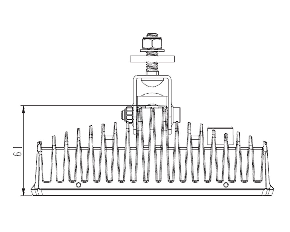 V-Sight Feu de recul Visible Worker R65 - 4