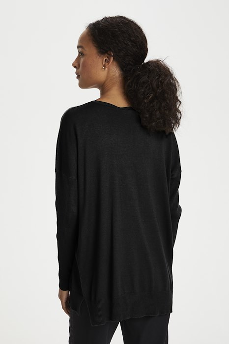 KAmachelle Knit Pullover Black Deep KAFFE - 3