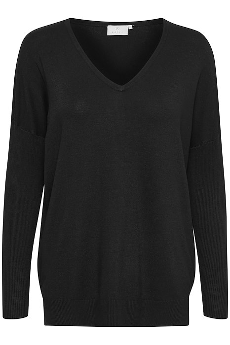 KAmachelle Knit Pullover Black Deep KAFFE