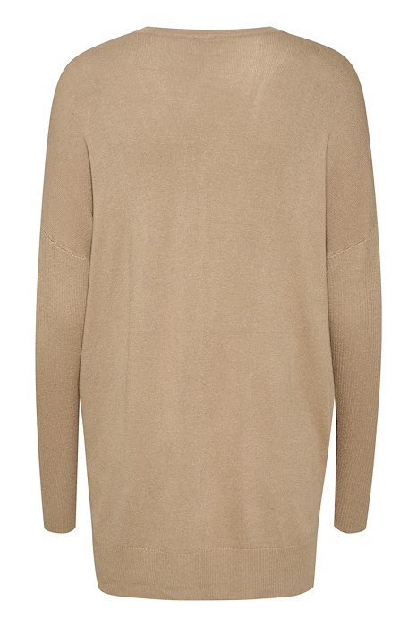 KAmachelle Knit Pullover Savannah Tan KAFFE - 3