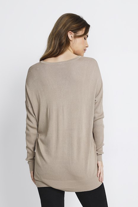 KAmachelle Knit Pullover Savannah Tan KAFFE - 5