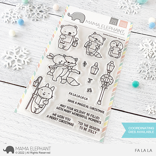  MAMA ELEPHANT- FA LA LA