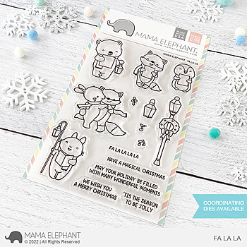 MAMA ELEPHANT-  FA LA LA 