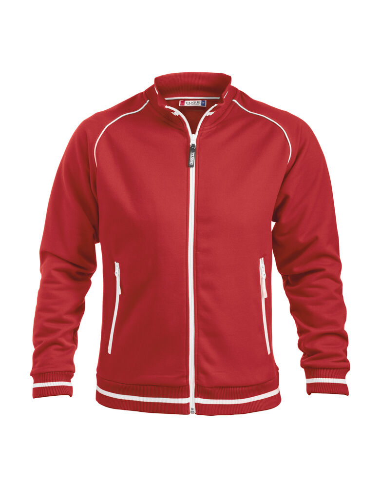Clique 021053 Craig Sweatshirtjacka - 4