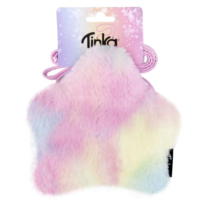 Handväska milda regnbågsfärger Stjärna - Tinka Pretty Purse