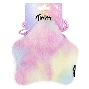 Handväska milda regnbågsfärger Stjärna - Tinka Pretty Purse