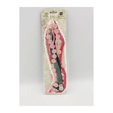 Prima Marketing  Ribbons - Softly Pink