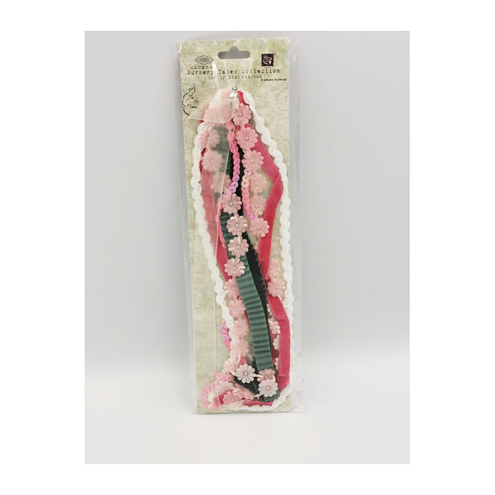 Prima Marketing  Ribbons - Softly Pink