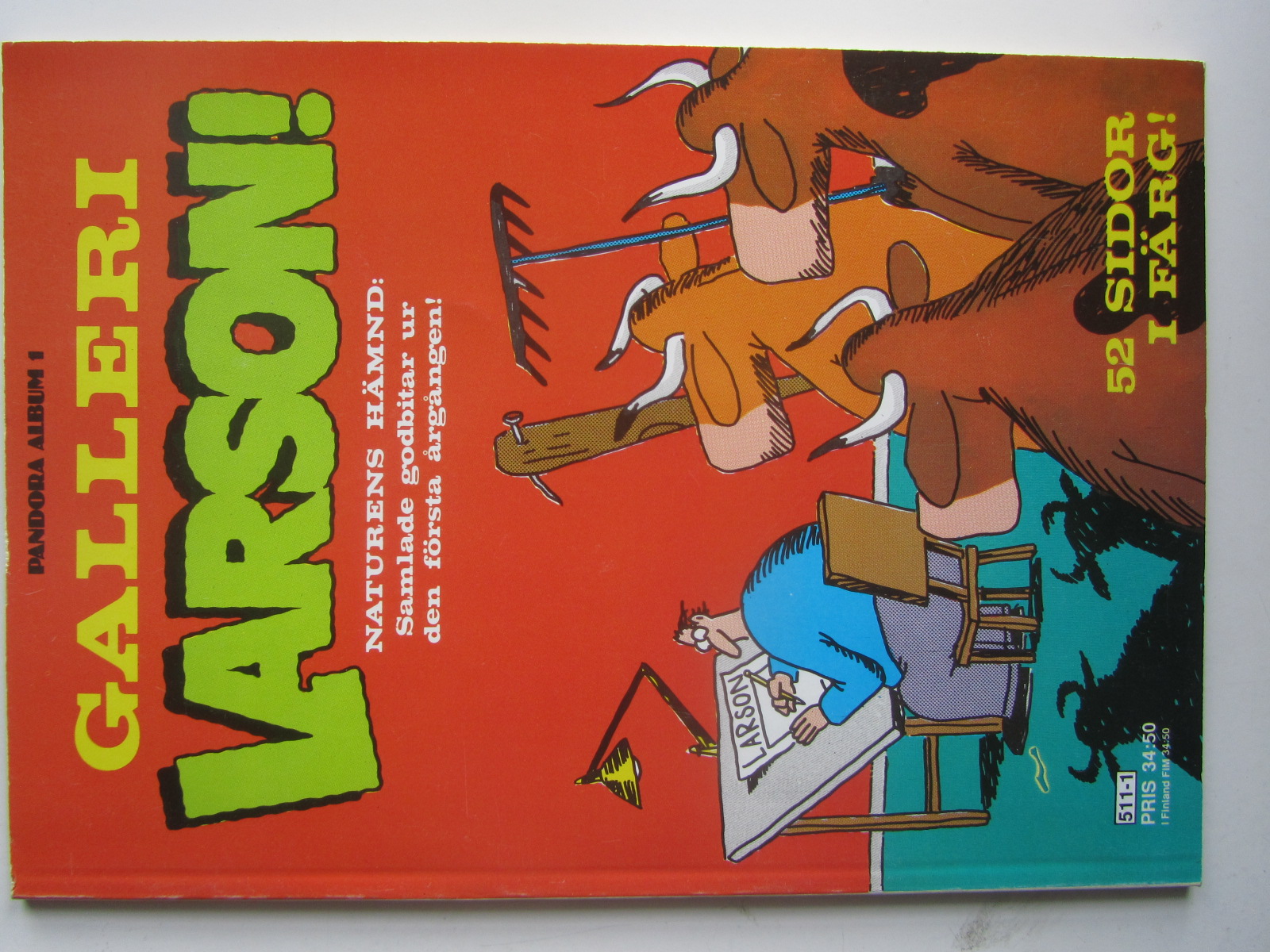 Larson Pandora Album 1 1990