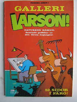 Larson Pandora Album 1 1990
