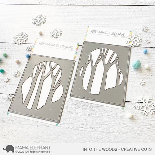  MAMA ELEPHANT -INTO THE WOODS - CREATIVE CUTS - 2
