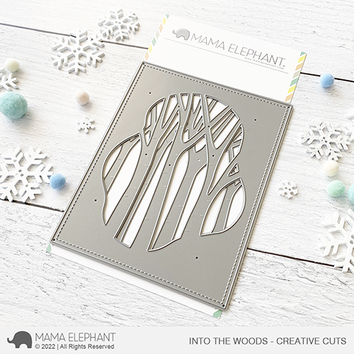  MAMA ELEPHANT -INTO THE WOODS - CREATIVE CUTS