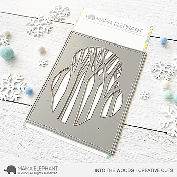 MAMA ELEPHANT -INTO THE WOODS - CREATIVE CUTS