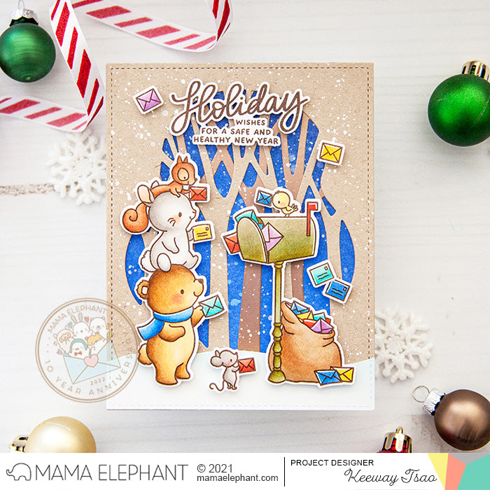  MAMA ELEPHANT -INTO THE WOODS - CREATIVE CUTS - 4