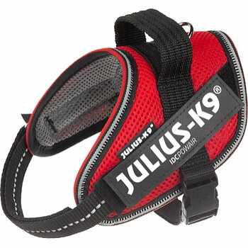 Julius-K9 IDC Powair Sele Röd Mini-Mini 40-53cm 