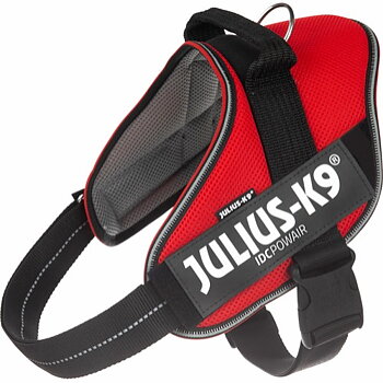Julius-K9 IDC Powair Sele Röd Strl. 2 71-96cm 