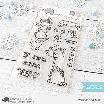 MAMA ELEPHANT -YOU'VE GOT MAIL 