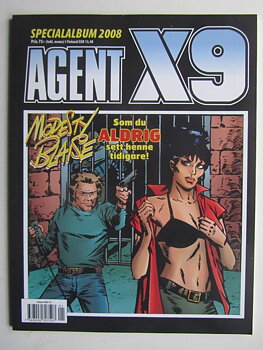 Agent X9 Julalbum 2007 med Modesty Blaise