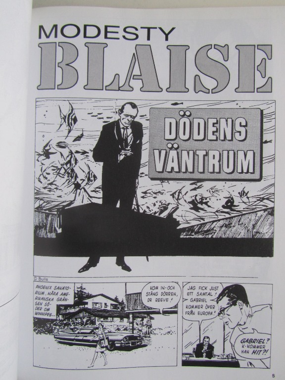 Agent X9 Julalbum 2007 med Modesty Blaise - 3