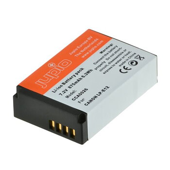 JUPIO CANON LP-E12 1120mAh