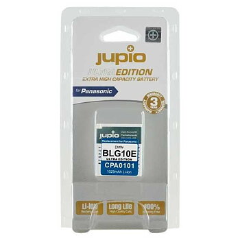 JUPIO UltraEdition Panasonic DMW-BLG10E 1125mAh