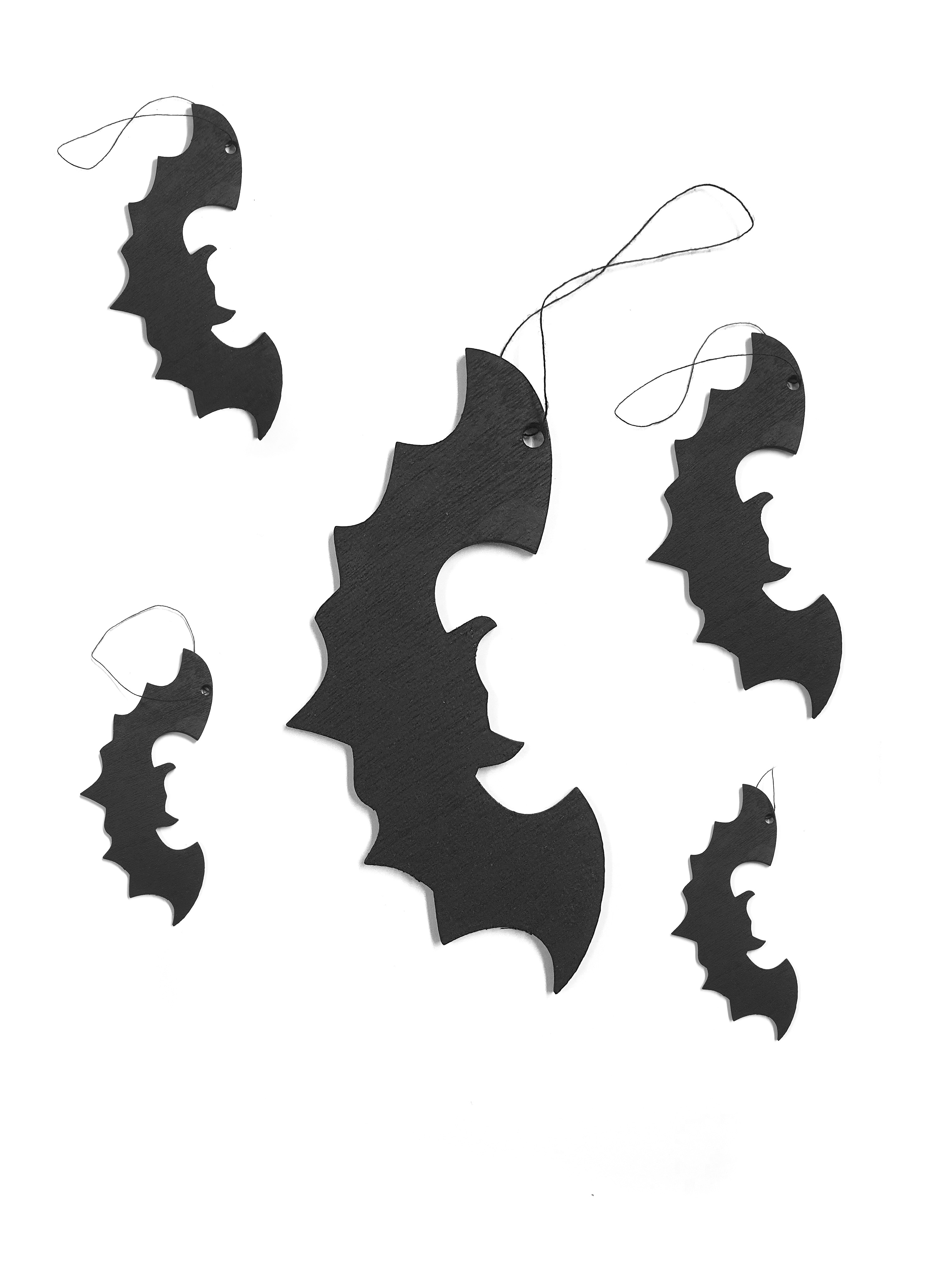 Fladdermöss i trä - 2