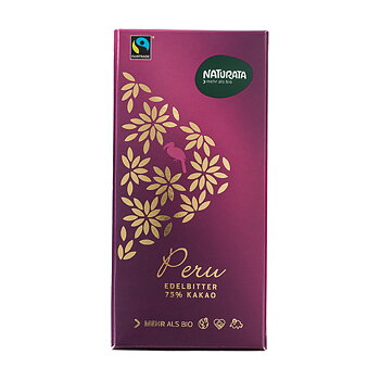 Choklad Peru 75% kakao, 100g