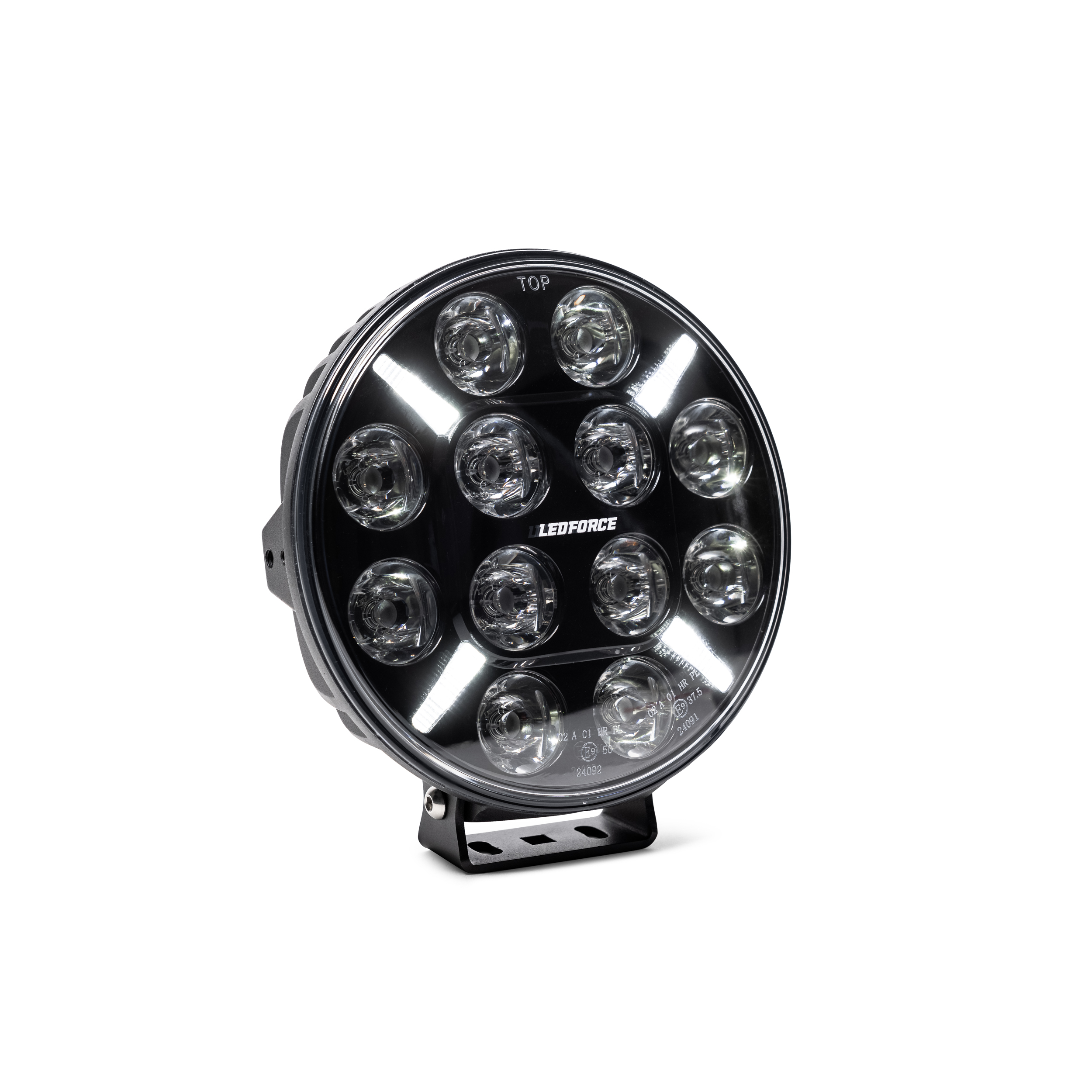 LED Extraljuspaket - LEDFORCE 120W / 10000 lumen / DRL positionsljus - 5