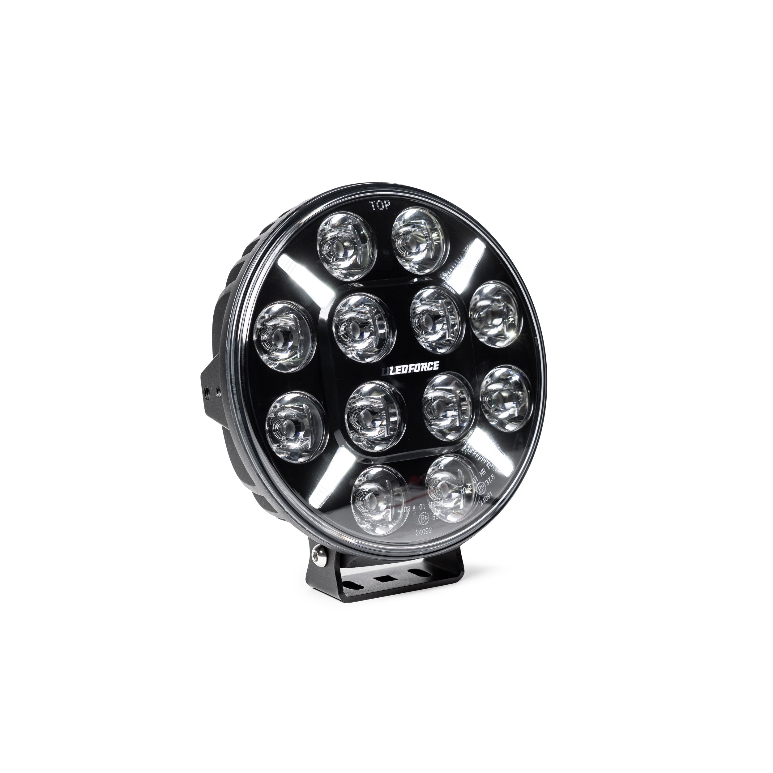 LED Extraljuspaket - LEDFORCE 120W / 10000 lumen / DRL positionsljus - 2