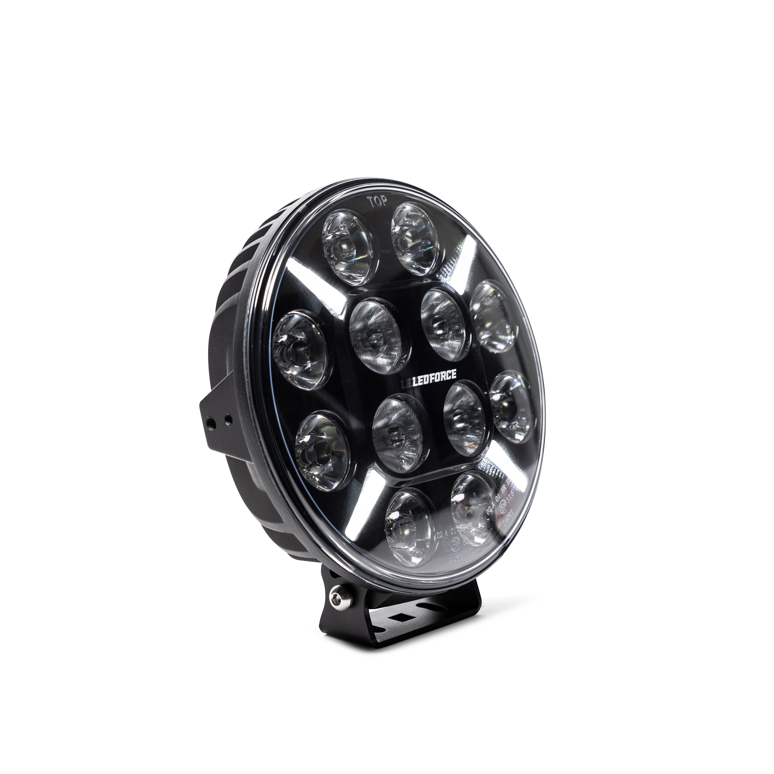 LED Extraljuspaket - LEDFORCE 120W / 10000 lumen / DRL positionsljus - 4