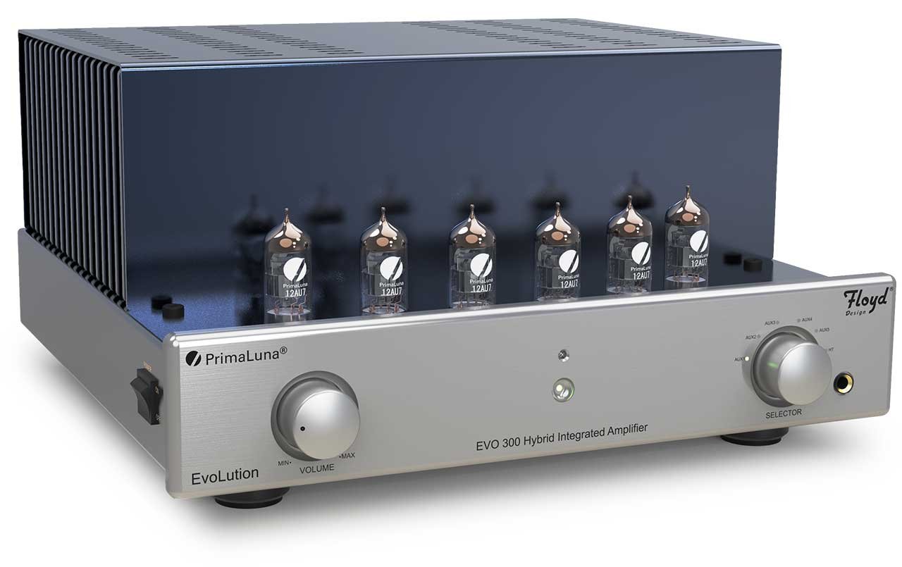 PrimaLuna EVO 300 Hybrid integrerad förstärkare - 5