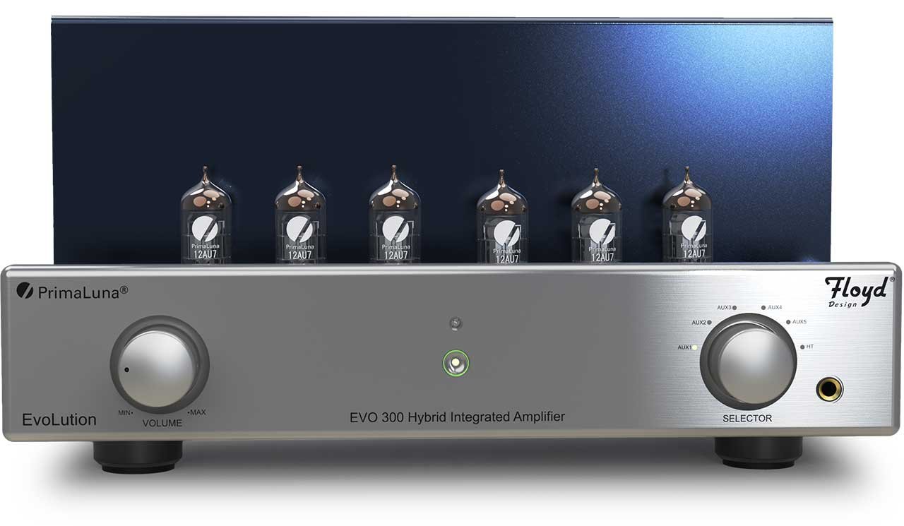 PrimaLuna EVO 300 Hybrid integrerad förstärkare - 8