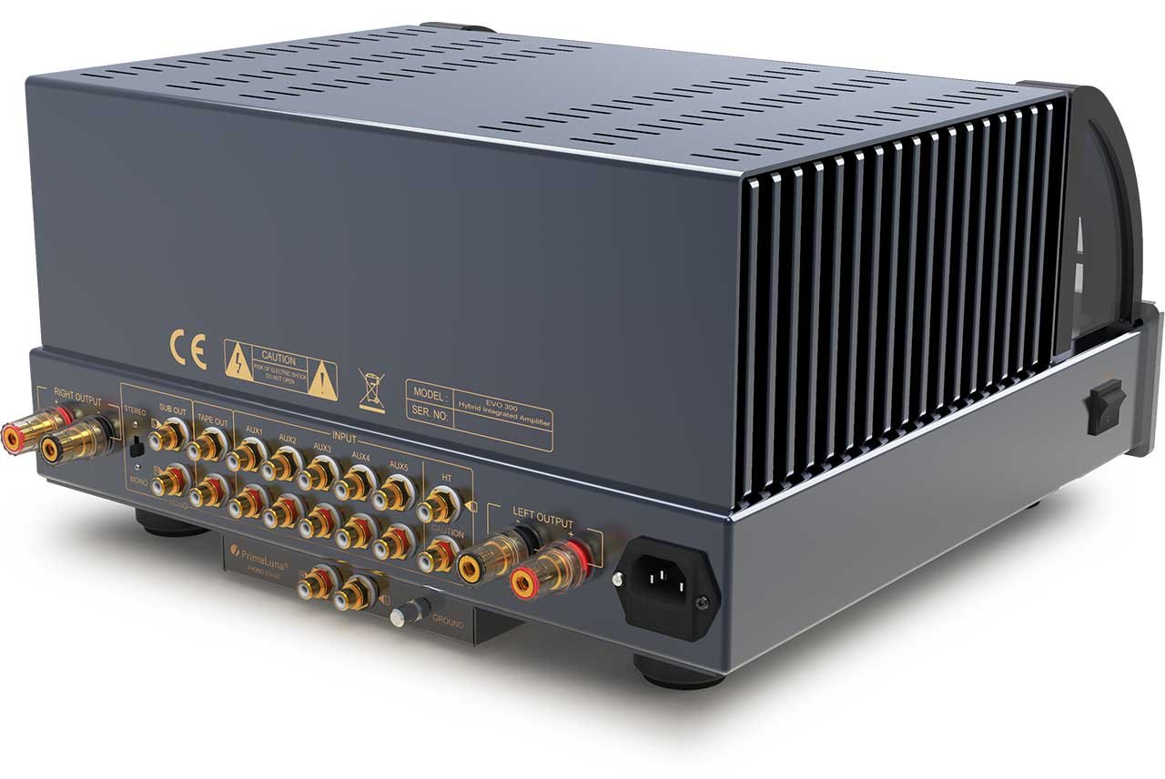 PrimaLuna EVO 300 Hybrid integrerad förstärkare - 7