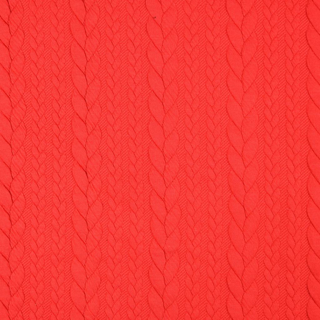 Flätstickad Jersey